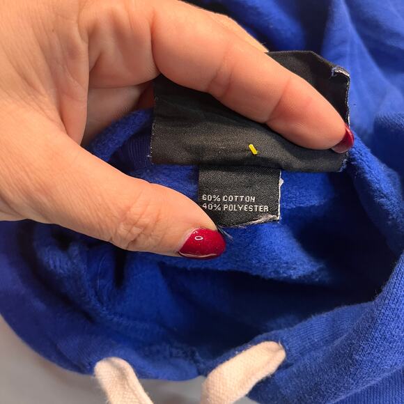 Holloway Blue SPF PAL Raiders Basketball Pullover Hoodie Size 2XL - Picture 4 of 6